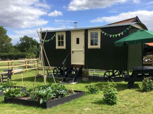 Shepherds Hut At The Beeches