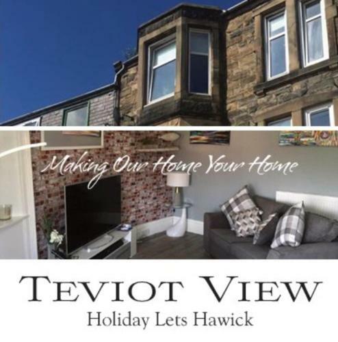 Apartamento Teviot View Holiday Let?s Hawick