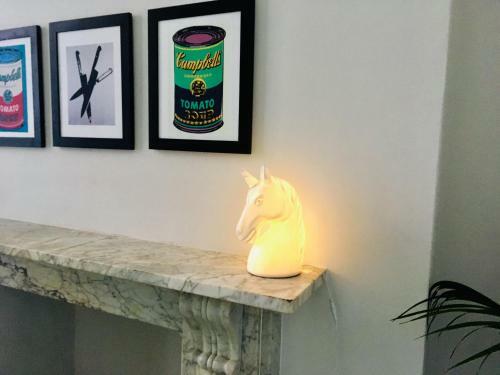 Elegant Spacious Apartment In Heart Of St Leonards