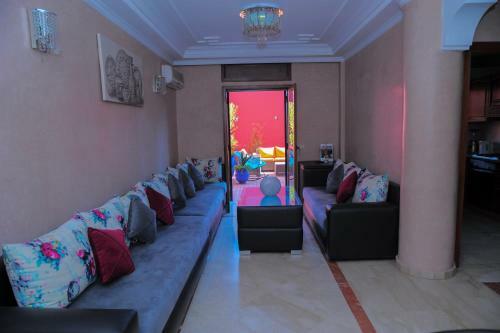 Apartamento Appartement Centre Gueliz Hanane