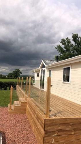 Hesket Caravan Park Plot Number 7