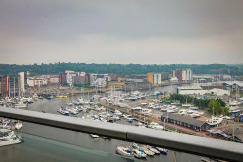 Apartamento The Marina Penthouse