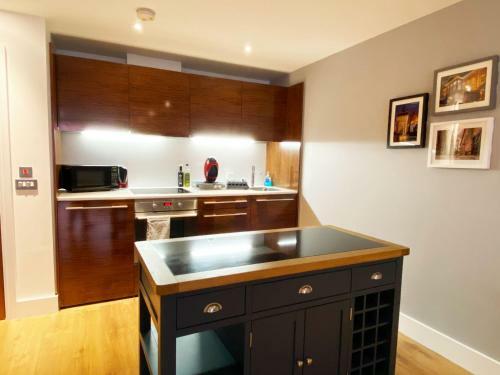 Spacious Luxury Waterfront Apartment