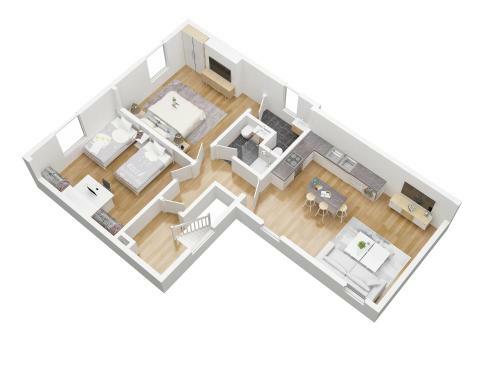 Apartamento The Nutcracker Suite, Kegworth