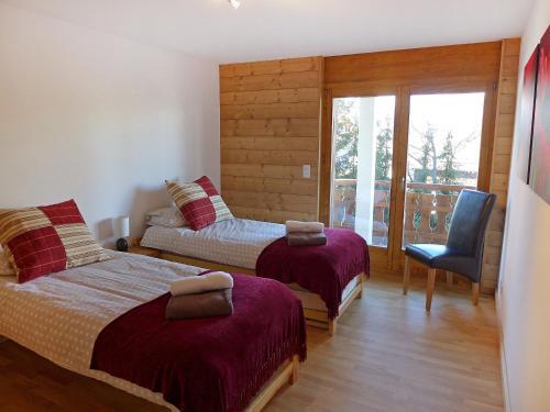 Apartamento Les Cimes Blanches A Et B