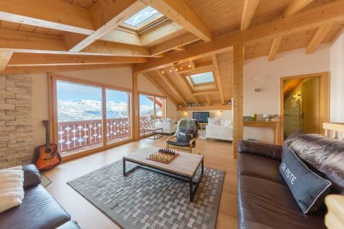 Chalet Nid Blanc