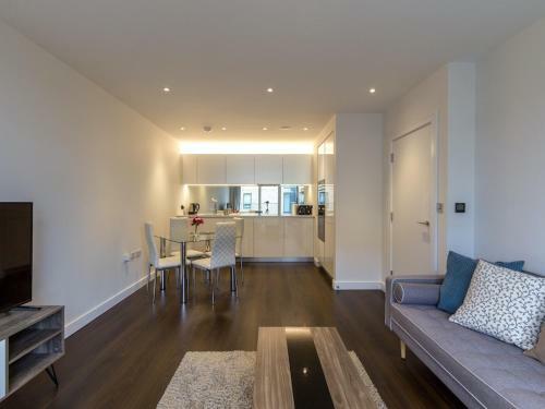 Apartamento Blissful One Bed Near The River