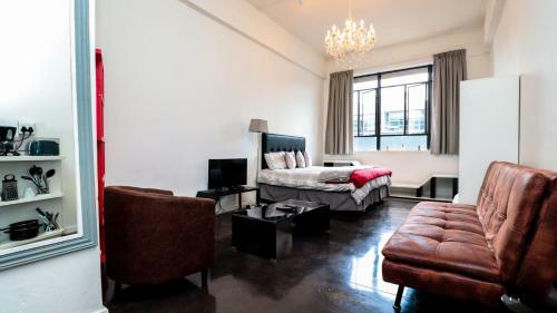 Apartamento Maboneng Studio Loft