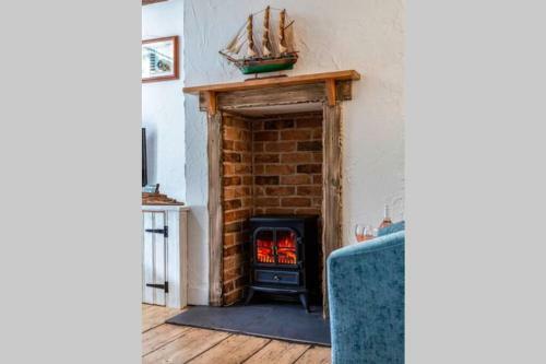 Smuggler's Cottage By The Sea.