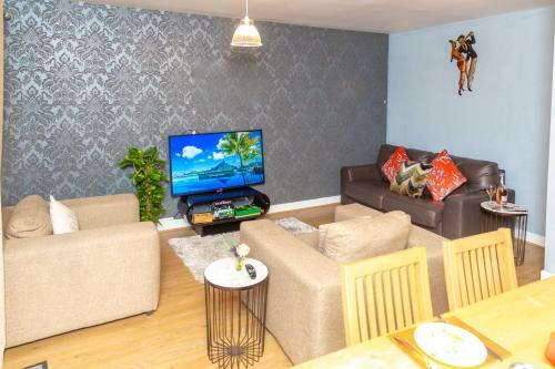 Graceful Home Away Sittingbourne 3bh