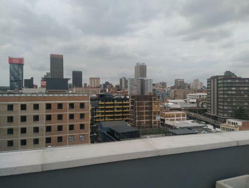 Apartamento Stesh Maboneng Hotel-style