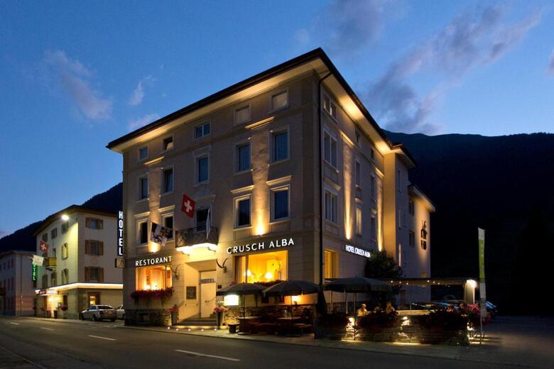 Hotel Crusch Alba