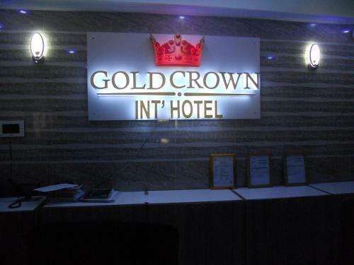 Hotel Gold Crown Room