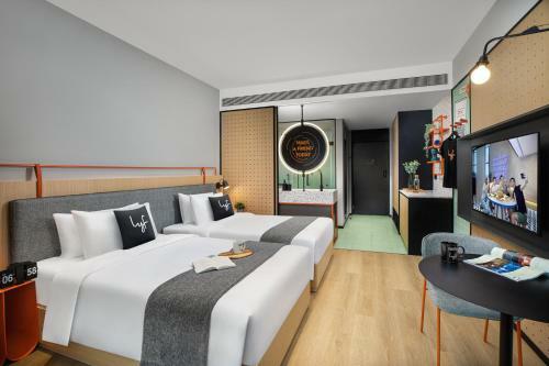Aparthotel Lyf Mid-town Hangzhou