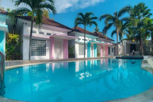 Albergue Mad Monkey Kuta Lombok