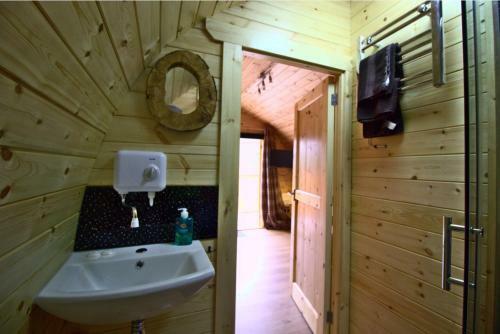 Coe Pod En Suite Glamping