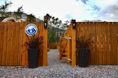 Coe Pod En Suite Glamping