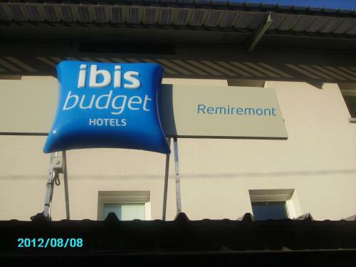 Hotel Ibis Budget Remiremont