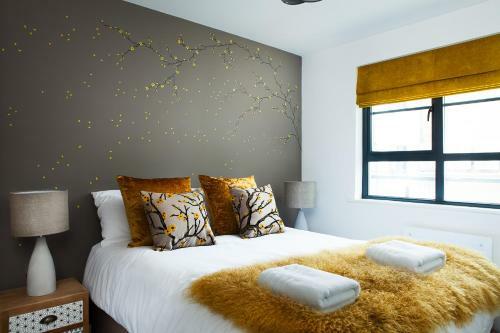 Apartamento Swanky Suites On The Marina