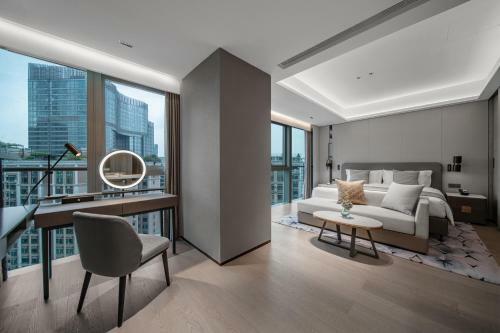 Apartamento Ascott Icc Guangzhou