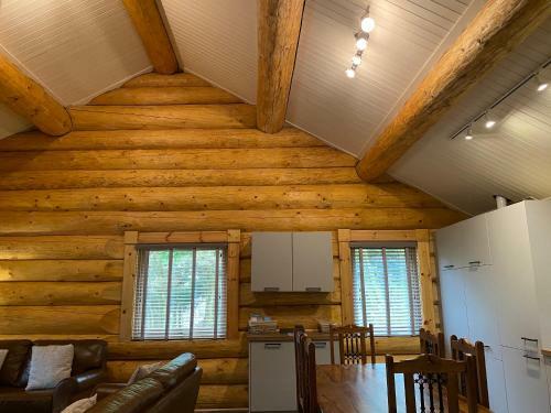 Lodge Ewes Water Log Cabins