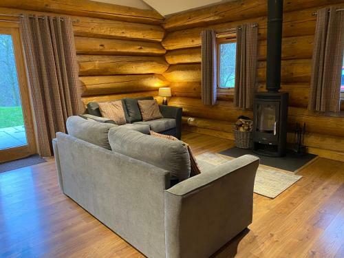 Lodge Ewes Water Log Cabins