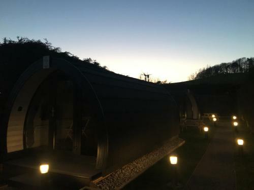 Low Greenlands Holiday Park - Glamping Pods