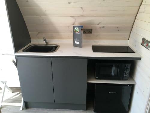 Low Greenlands Holiday Park - Glamping Pods
