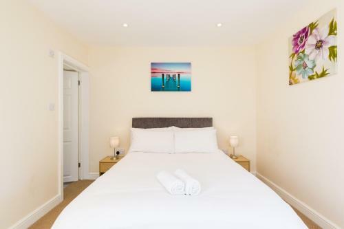 Leamington Spa Town House 2-bed, 2 Bath