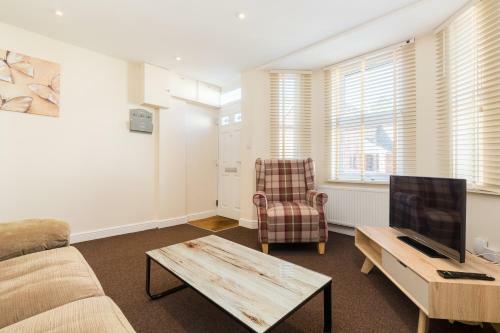 Leamington Spa Town House 2-bed, 2 Bath