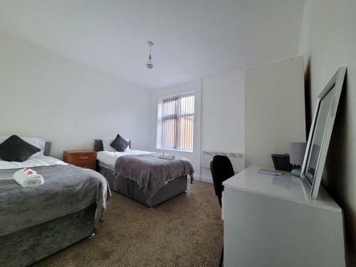 Spacious 2-bed Apartment In Leicester