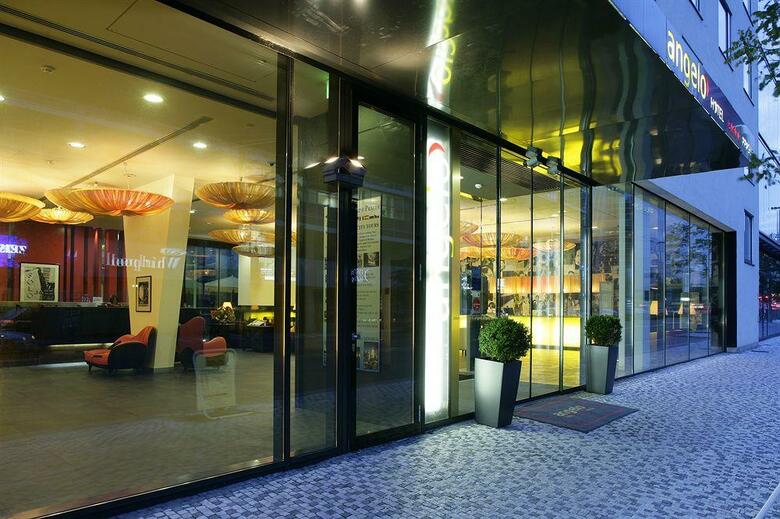 Hotel Angelo By Vienna House Prague