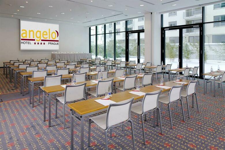 Hotel Angelo By Vienna House Prague