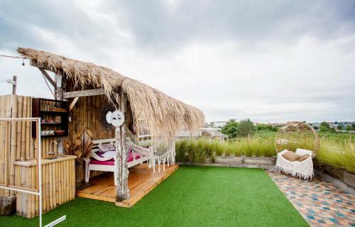 Apartamento Hikari Rooftop Glamping