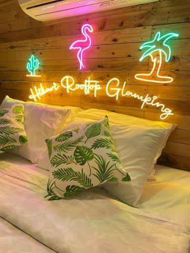 Apartamento Hikari Rooftop Glamping