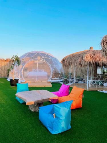 Apartamento Hikari Rooftop Glamping
