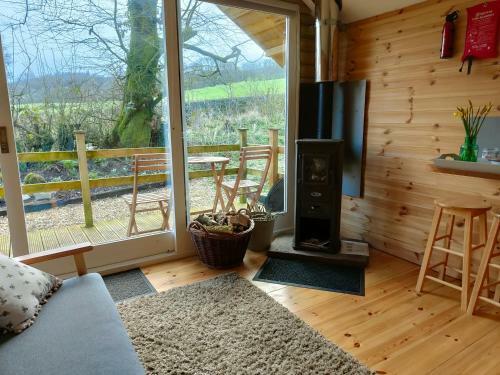 Dryw Bach Glamping Hut
