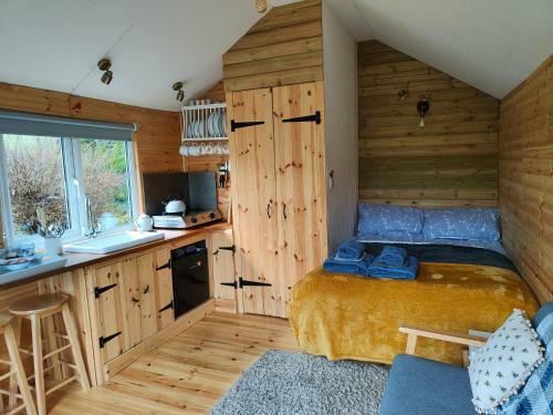 Dryw Bach Glamping Hut