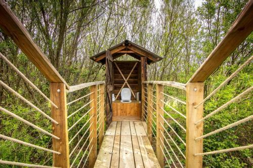 Ceridwen Glamping, Double Decker Bus And Yurts