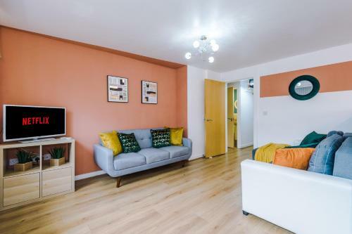 Apartamento King Bed Suite With Parking ? Free Gym Access