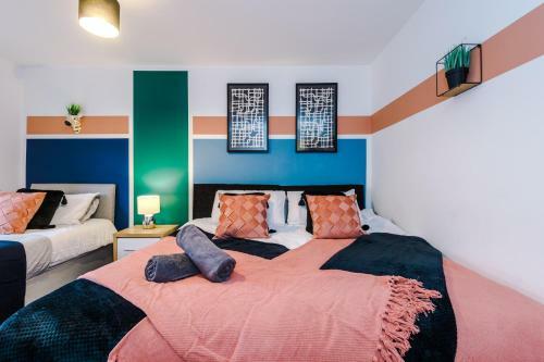 Apartamento King Bed Suite With Parking ? Free Gym Access