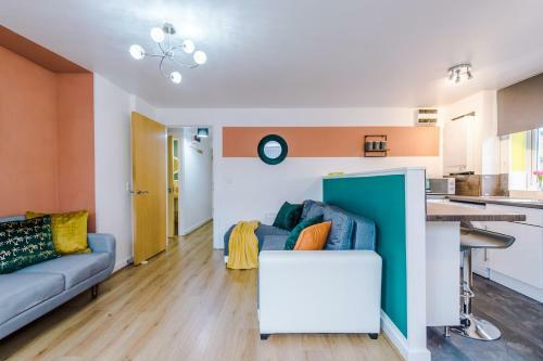 Apartamento King Bed Suite With Parking ? Free Gym Access
