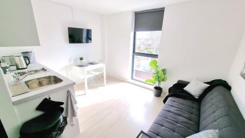 Apartamento Spacious City Studio / Wifi / Parking