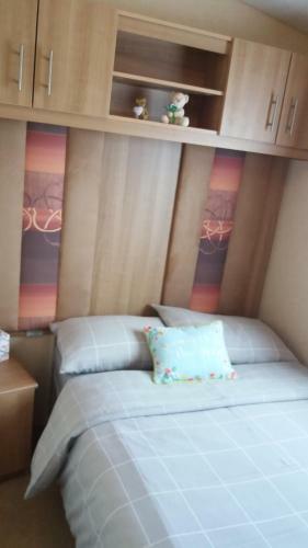 Lovely Static Caravan (Banksy's Beach Bunker)