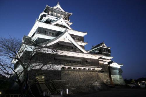 &and Comfy Hotel Kumamoto Jo View