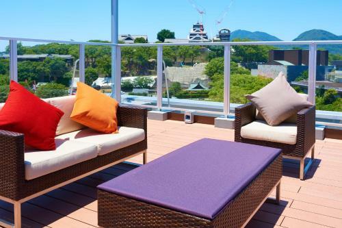 &and Comfy Hotel Kumamoto Jo View