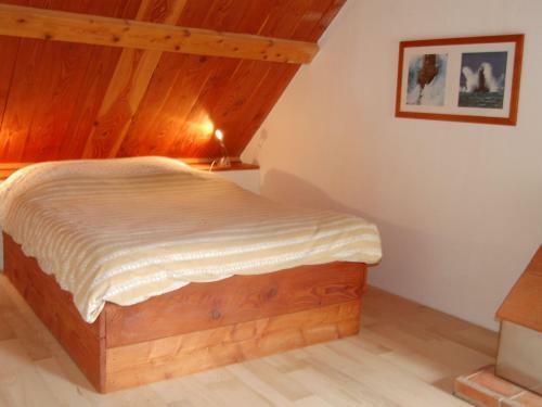 Holiday Home Les Volets Bleus Baguermorvan