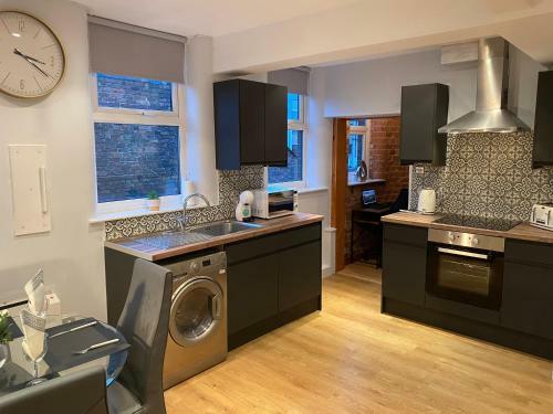 Apartamento The Silk Mill - Free Parking, Wifi, Work Station, Very Central