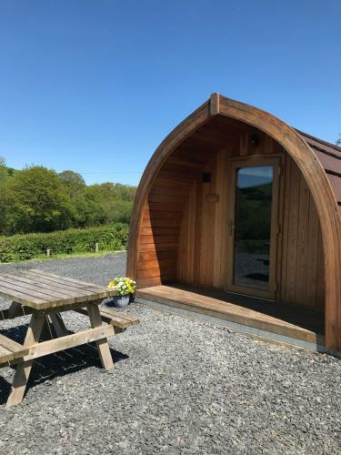 Cil Y Coed Luxury Pod