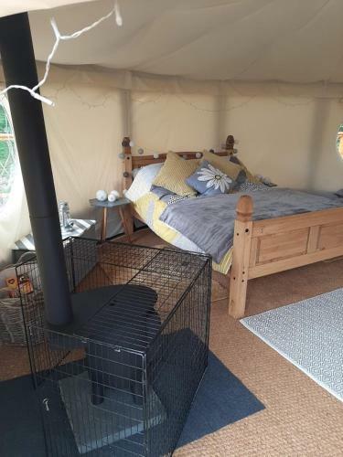 Cae Mawr Yurt Glamping